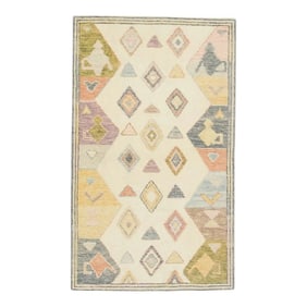Modern Turkish Oushak Rug 2'11" x 4'10"