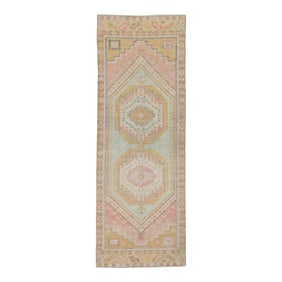 Modern Turkish Oushak Rug 3' x 8'6"