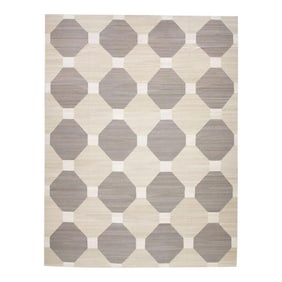 Early 21st Century Handmade Modern Kilim Rug 11'11 X 15'7