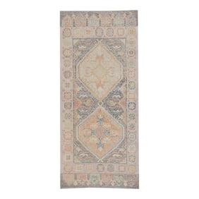Modern Turkish Oushak Rug 3'1" x 6'7"