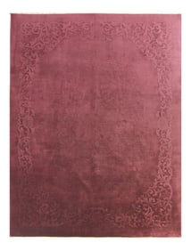 Early 20th Century Antique Art Deco Chinese Rug