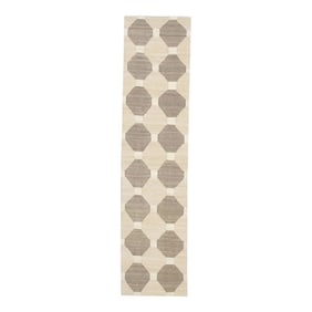 Early 21st Century Handmade Modern Kilim Runner 3' X 12'5