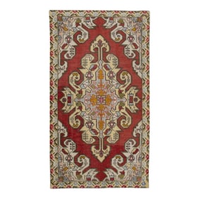 Vintage Turkish Rug 4'3" x 7'6"