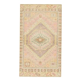 Modern Turkish Oushak Rug 2'11" x 5'1"
