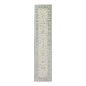 Modern Turkish Oushak Rug 2'10" x 12'4"