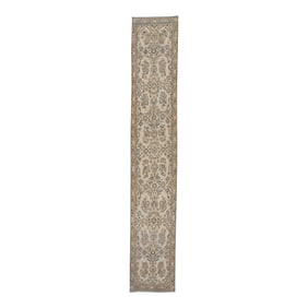 Modern Turkish Oushak Rug 2‚Äô4‚Äù x 14'