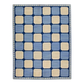 Early 21st Century Handmade Modern Kilim Rug 12'5 X 15'5