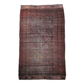 Late 19th Century Afghan Rug