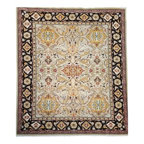 Mid 20th Century Oushak Rug