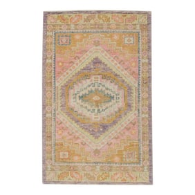 Modern Turkish Oushak Rug 3' x 4'10"