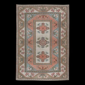 Vintage Turkish Rug 5'10" x 8'3"
