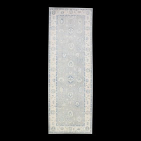 Modern Turkish Oushak Rug 5'9" x 16'3"