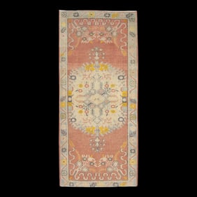 Vintage Turkish Rug 2'9" x 6'4"