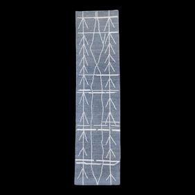 Modern Handmade Tulu Rug 2'10" x 11'