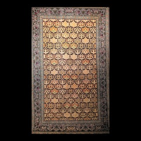 Late 20th Century Turkish Hereke Rug