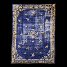Late 19th Century Chinese Peking Rug