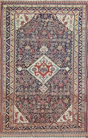 Antique Persian Qashqai Rug