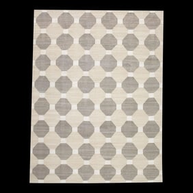 Early 21st Century Handmade Modern Kilim Rug 8'9 X 12'1