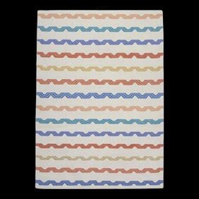 Early 21st Century Handmade Modern Kilim Rug 8'1 X 10'11