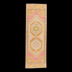 Modern Turkish Oushak Rug 2'10" x 8'10"