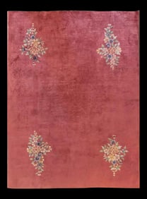 Antique Art Deco Chinese Rug