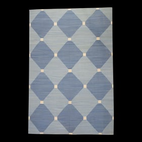 Early 21st Century Handmade Modern Kilim Rug 10' X 14'6‚Äù