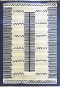 20th Century Swedish Flat-Weave Rug