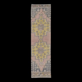 Vintage Turkish Rug 2'5" x 8'9"