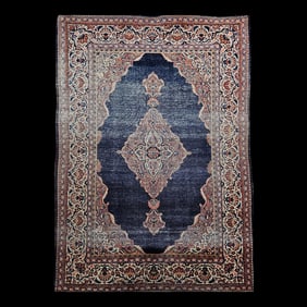 Early 20th Century Kashan Rug