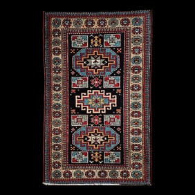 Late 20th Century Kurdish Rug