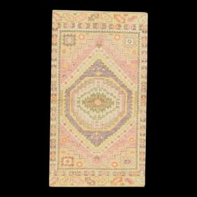 Modern Turkish Oushak Rug 2'9" x 5'