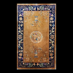 Early 20th Century Chinese Art Deco Rug