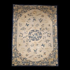 19th Century Chinese Peking Rug