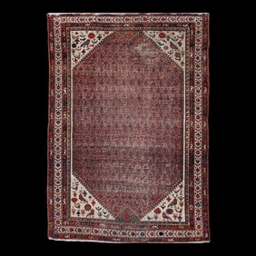 Early 20th Century Malayer Rug