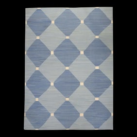 Early 21st Century Handmade Modern Kilim Rug 10'3 X 14'3