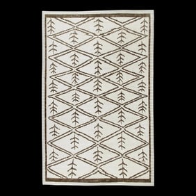 Early 21st Century Modern Handmade Tulu Rug 8'9 X 12'9
