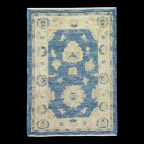 Modern Turkish Oushak Rug 2'3" x 3'2"