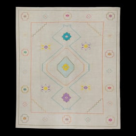 Vintage Turkish Rug 9'2" x 10'9"