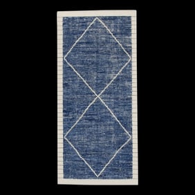 Early 21st Century Modern Handmade Tulu Rug 3'2x 6'5