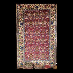 Mid 20th Century Tabriz Rug