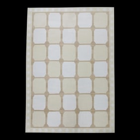 Early 21st Century Handmade Modern Kilim Rug 10'2 X 14'2