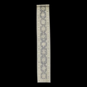 Modern Turkish Oushak Rug 2'8" x 18'