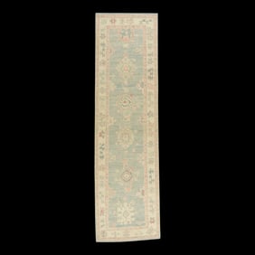 Modern Turkish Oushak Rug 2'10" x 10'2"