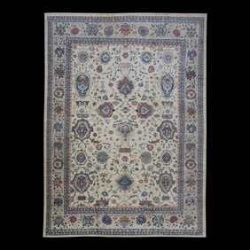 Fine Woven Turkish Oushak Rug 11'8" X 15'9"