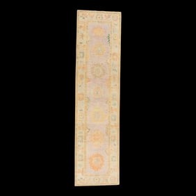 Modern Turkish Oushak Rug 2'10" x 11'