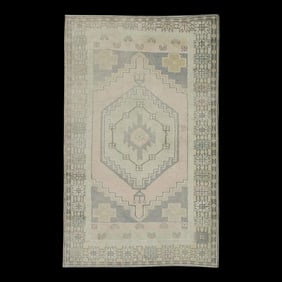Vintage Turkish Rug 3'4" x 5'7"