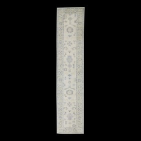 Modern Turkish Oushak Rug 2'11" x 13'6"