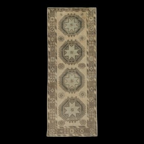 Vintage Turkish Rug 4'10" x 12'9"