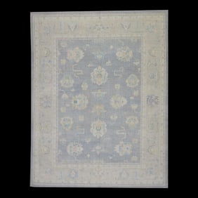 Modern Turkish Oushak Rug 8' x 10'4"