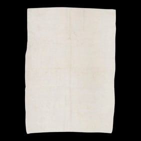 Modern Handmade Tulu Rug 4'4" x 6'3"